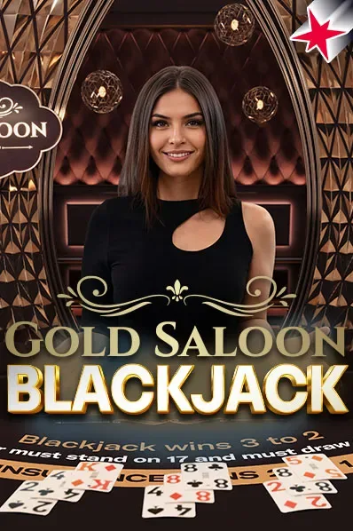 Gold Saloon Blackjack